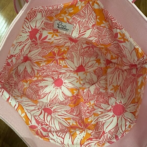 Lilly Pulitzer canvas tote bag - Picture 5 of 6